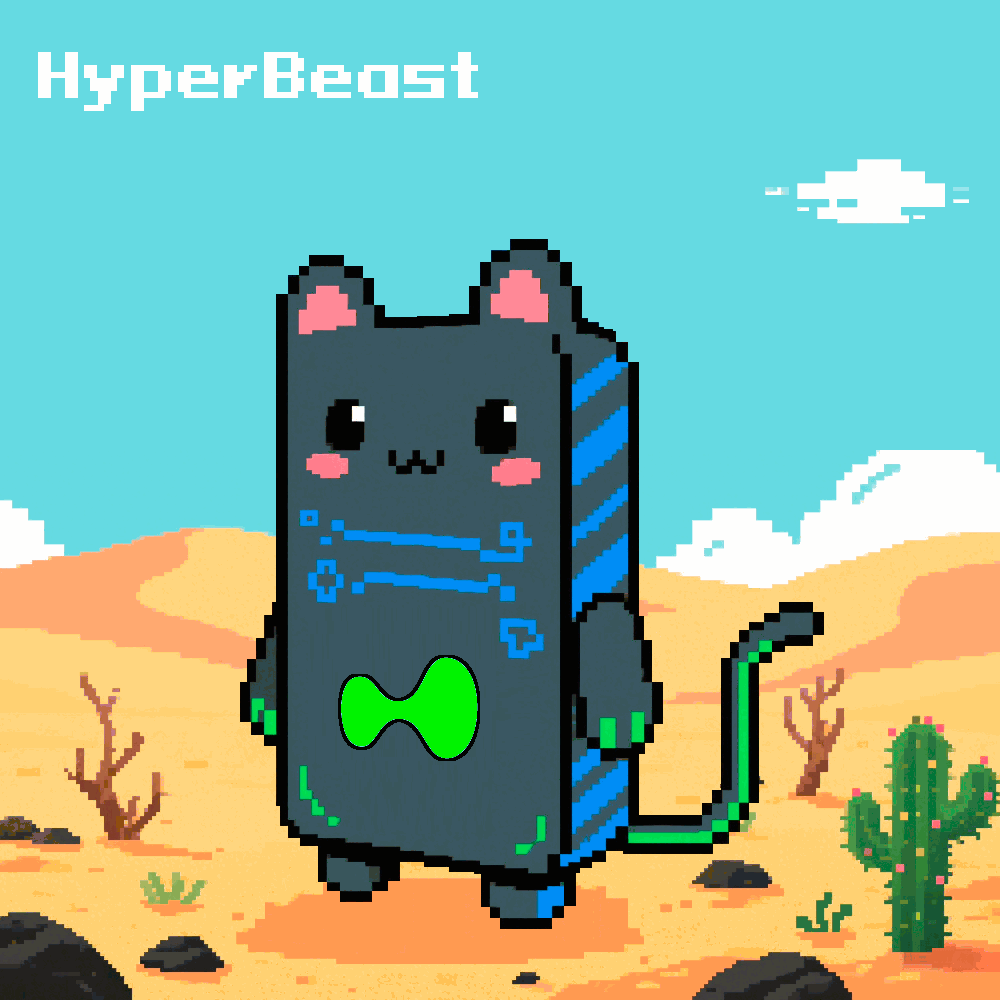 HyperBeast Genesis Beast